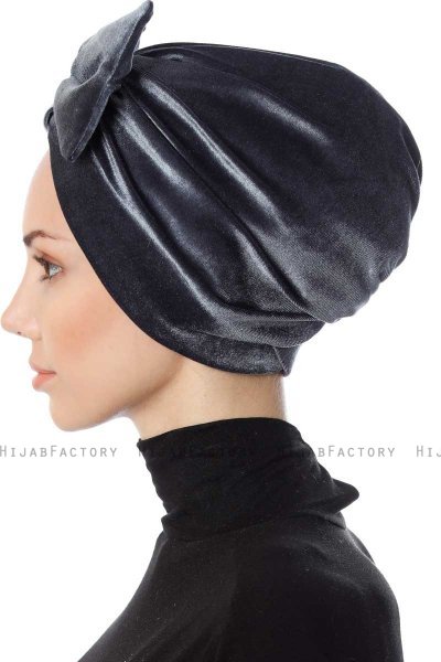 Ekin - Grå Turban