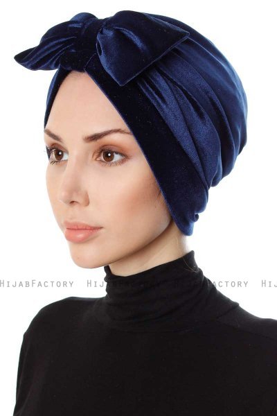 Ekin - Marine Blå Turban