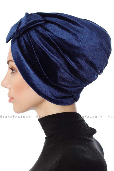 Ekin - Marine Blå Turban