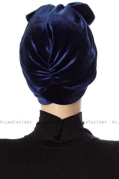 Ekin - Marine Blå Turban