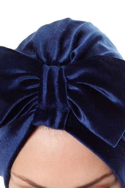 Ekin - Marine Blå Turban