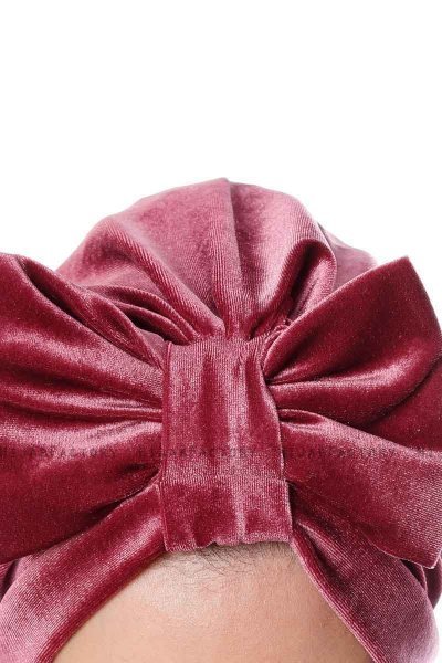 Ekin - Mørkrosa Turban