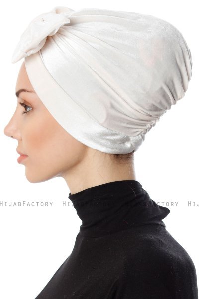 Ekin - Hvid Turban