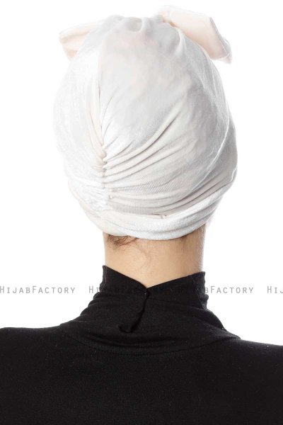 Ekin - Hvid Turban