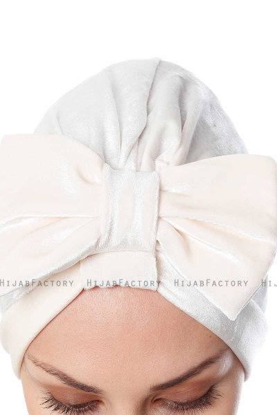 Ekin - Hvid Turban