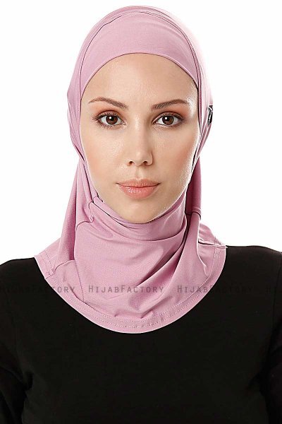 Elif - Lilla Sport Hijab - Ecardin