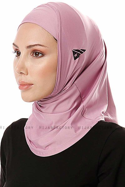 Elif - Lilla Sport Hijab - Ecardin