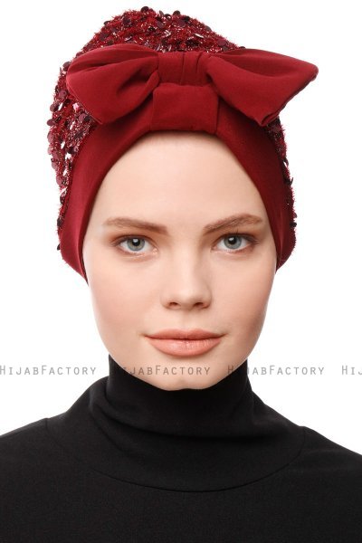 Enfleda - Bordeaux Turban