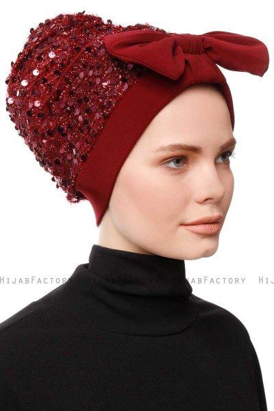 Enfleda - Bordeaux Turban