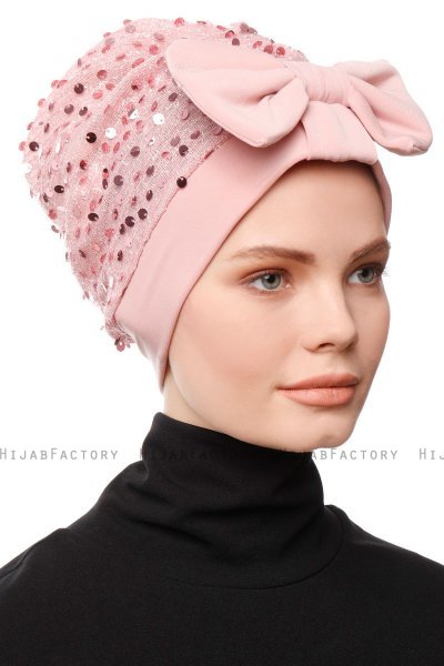 Enfleda - Gammelrosa Turban