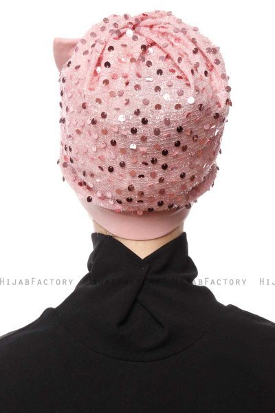 Enfleda - Gammelrosa Turban