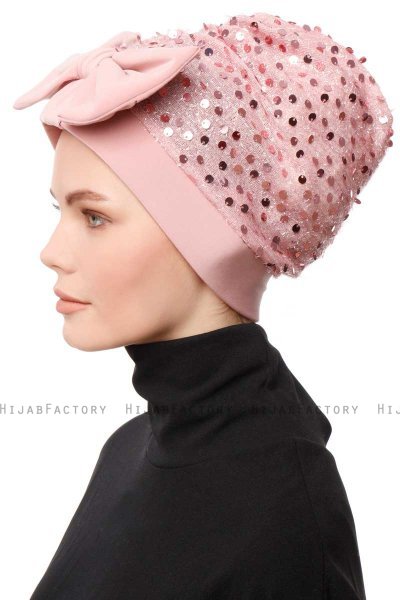 Enfleda - Gammelrosa Turban