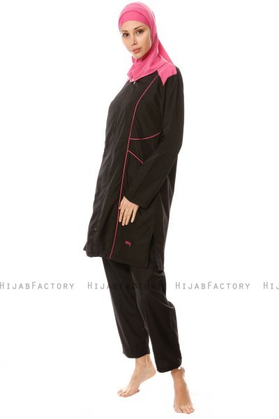 Esila - Sort Burkini - Tesmay