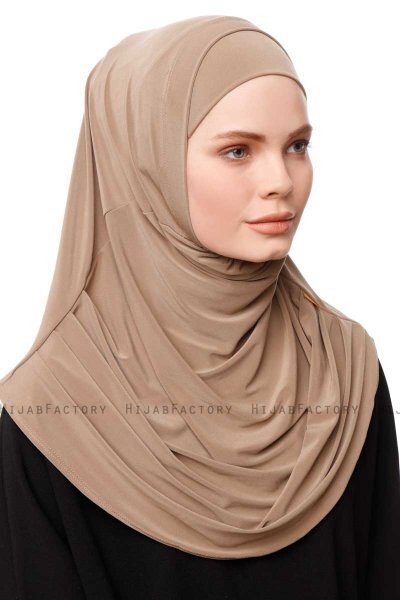 Esma - Dark Gold Amira Hijab - Firdevs
