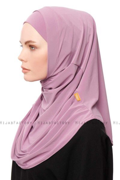 Esma - Dark Lila Amira Hijab - Firdevs