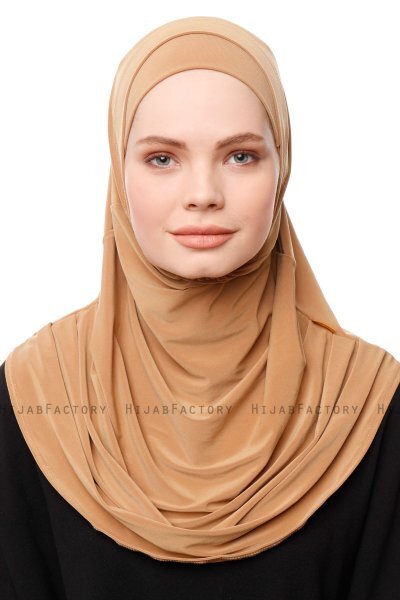 Esma - Gold Amira Hijab - Firdevs