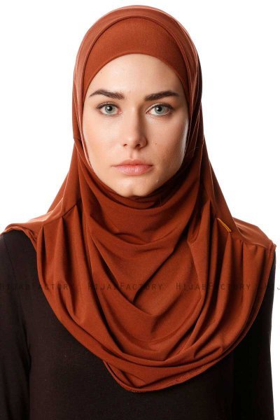 Esma - Murstensrød Amira Hijab - Firdevs