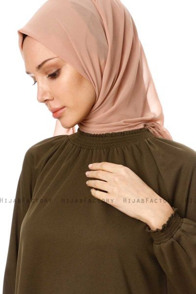 Esra - Khaki Kjole - Miss Halima