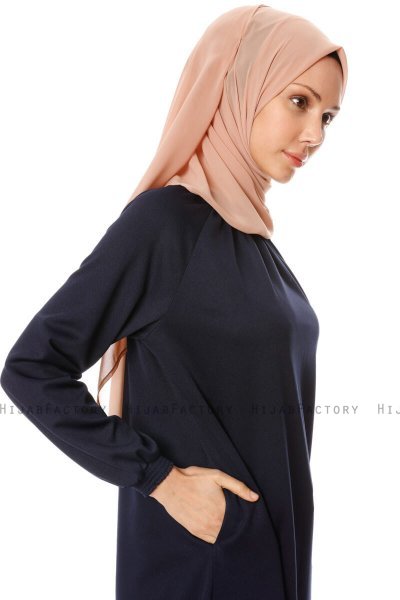 Esra - Marine Blå Kjole - Miss Halima