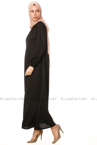 Esra - Sort Kjole - Miss Halima