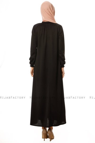 Esra - Sort Kjole - Miss Halima