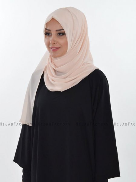 Evelina Beige Praktisk Hijab Ayse Turban 327409a