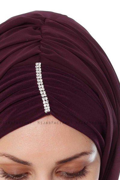 Evren - Blomme Chiffon Hijab