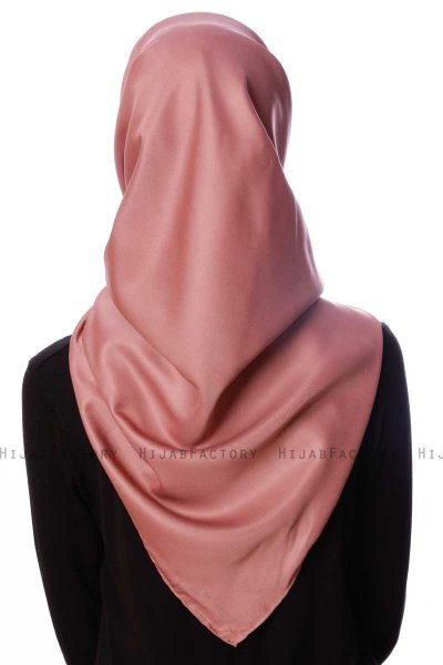 Eylul - Gammelrosa Kvadrat Rayon Hijab