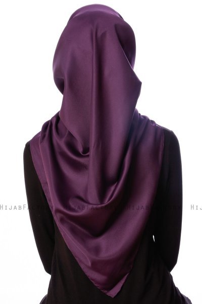 Eylul - Blomme Kvadrat Rayon Hijab
