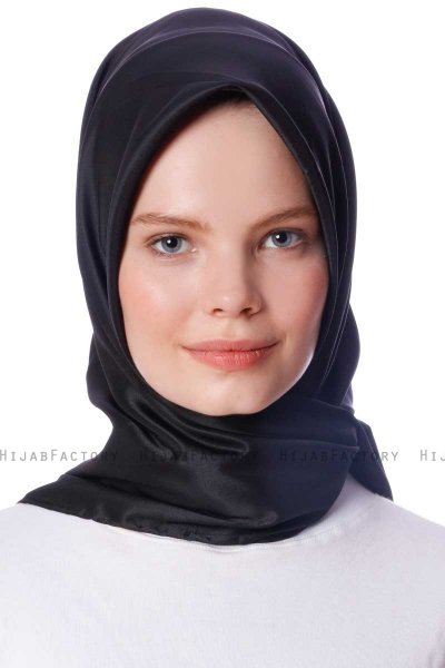Eylul - Sort Kvadrat Rayon Hijab