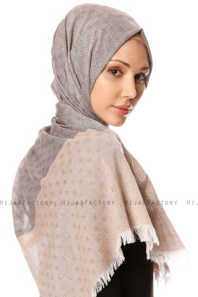 Fehime - Gammelrosa Hijab - Özsoy
