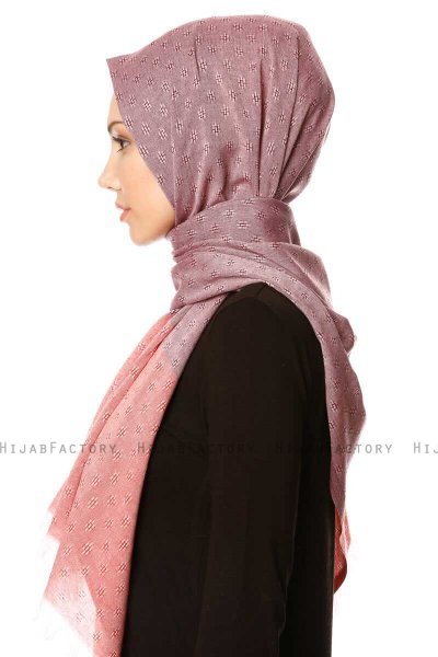 Fehime - Mørkrosa Hijab - Özsoy