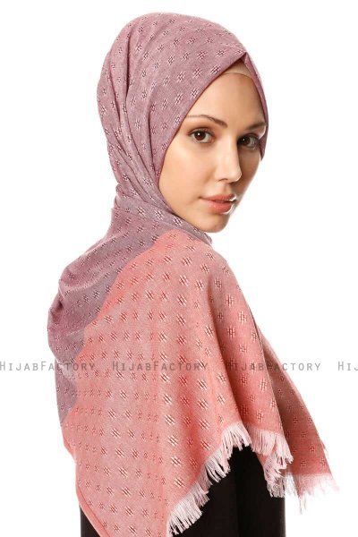 Fehime - Mørkrosa Hijab - Özsoy