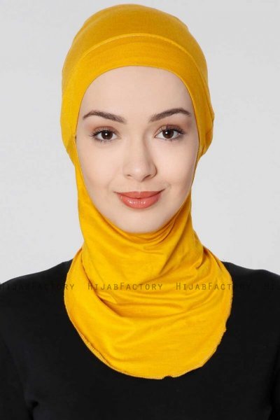 Funda Senapsgul Ninja Hijab Underslöja Ecardin 200515b