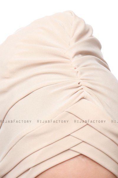 Gamze - Beige Turban