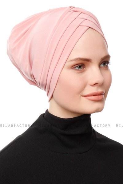 Gamze - Gammelrosa Turban