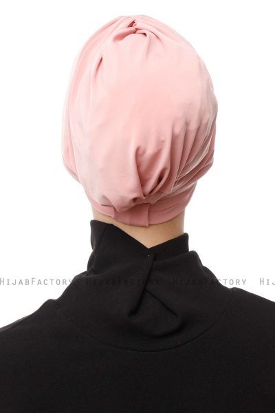 Gamze - Gammelrosa Turban