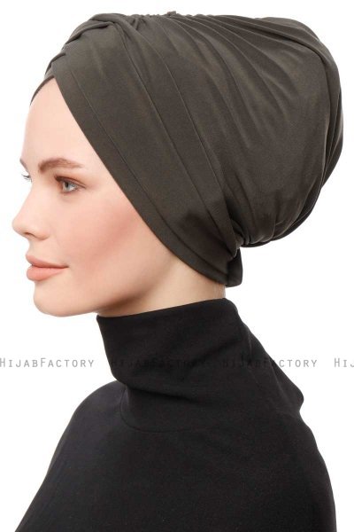 Gamze - Khaki Turban