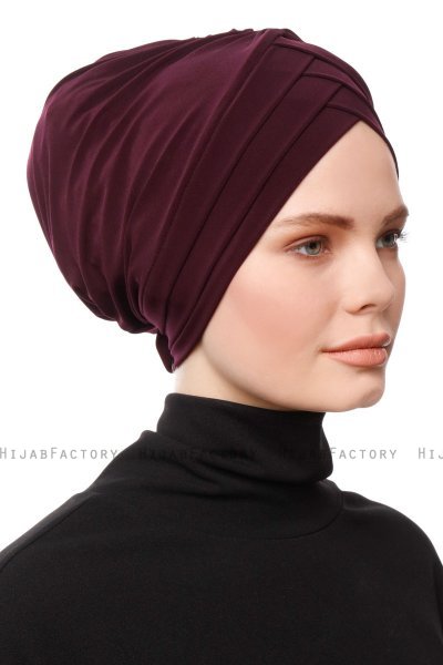 Gamze - Blomme Turban