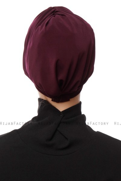 Gamze - Blomme Turban