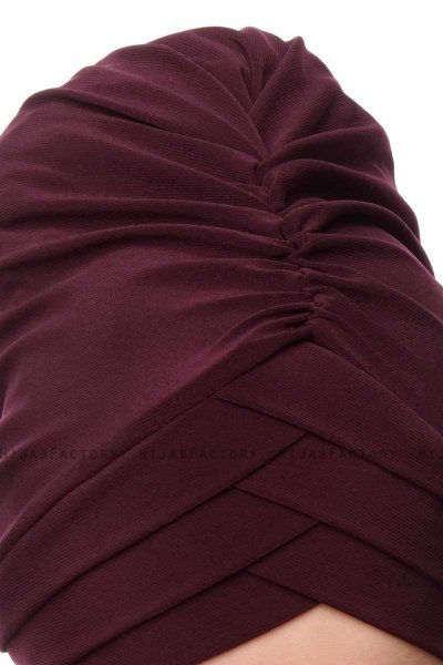 Gamze - Blomme Turban
