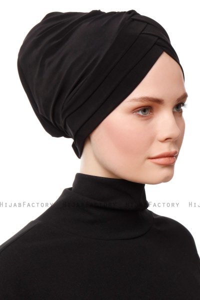 Gamze - Marine Blå Turban