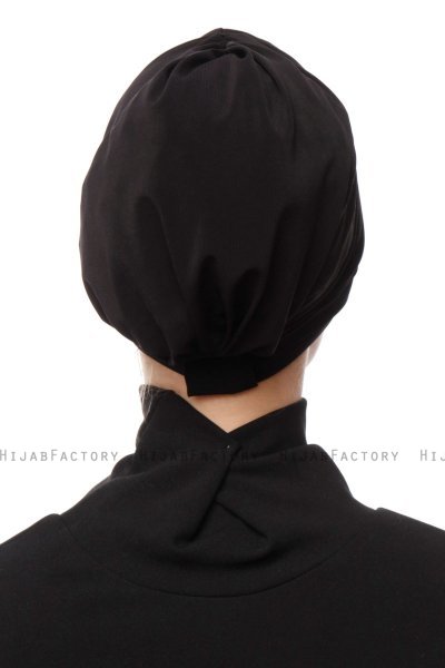 Gamze - Sort Turban