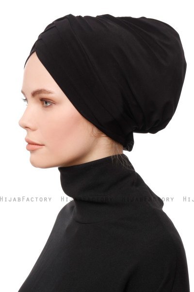 Gamze - Sort Turban