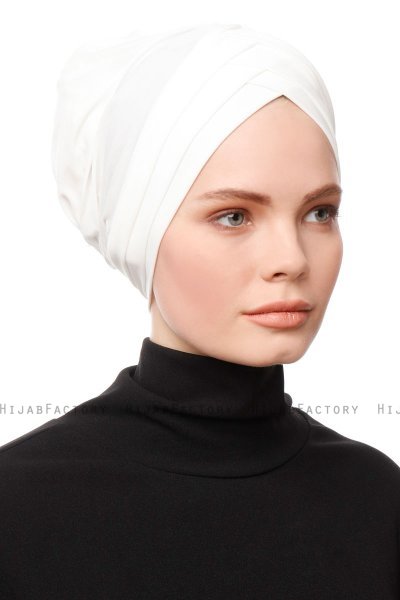 Gamze - Hvid Turban