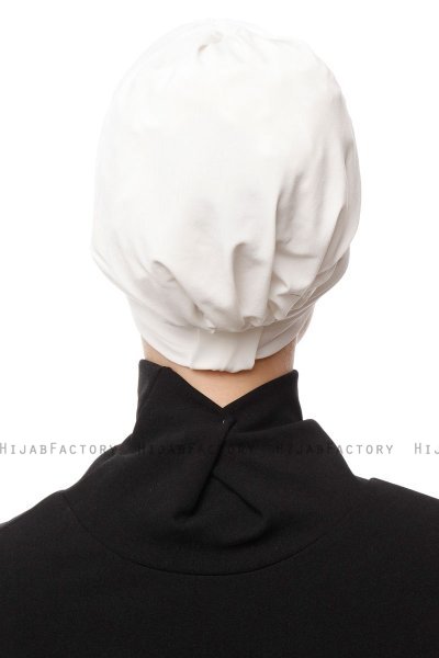 Gamze - Hvid Turban
