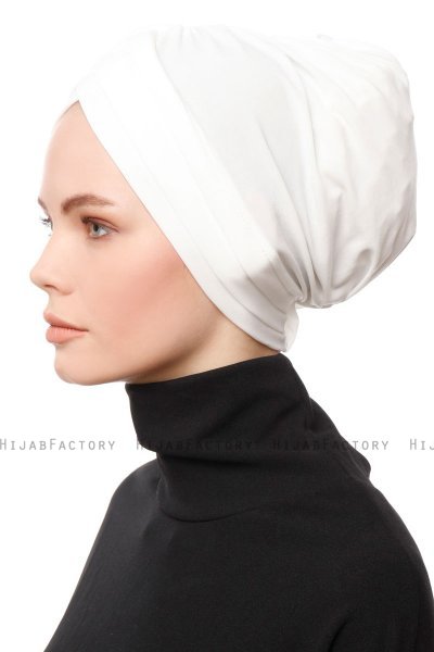 Gamze - Hvid Turban