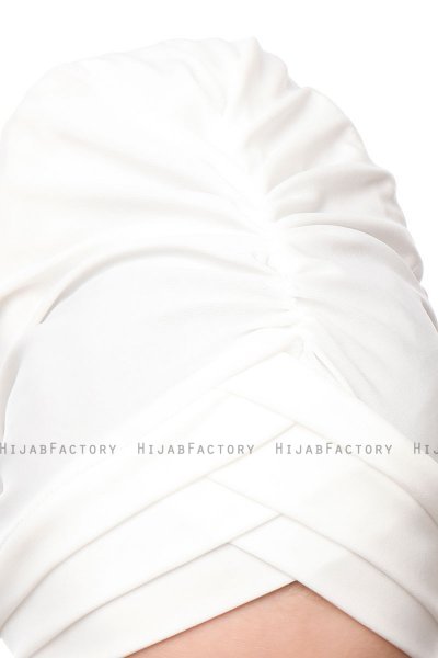 Gamze - Hvid Turban
