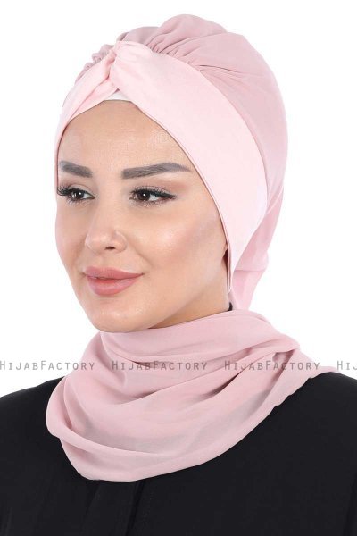 Gill - Gammelrosa & Gammelrosa Praktisk Hijab