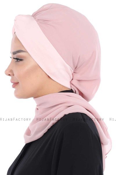 Gill - Gammelrosa & Gammelrosa Praktisk Hijab